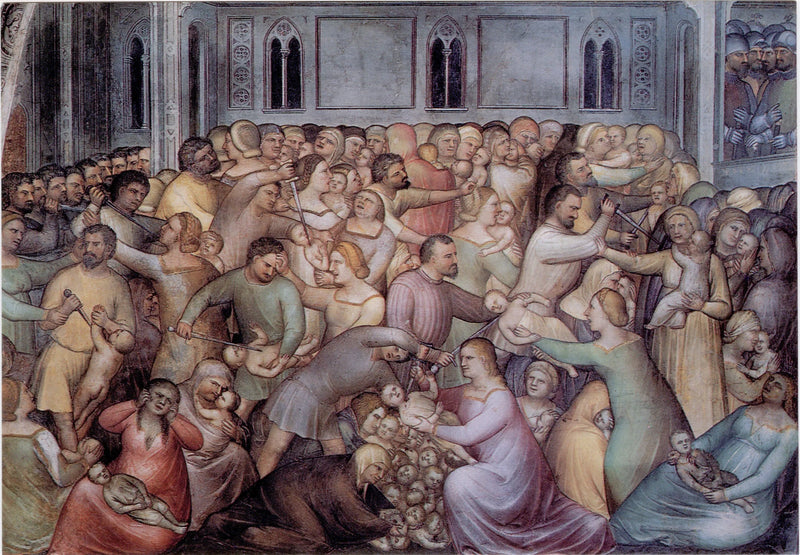 Massacro degli Innocenti - Giusto de' Menabuoi