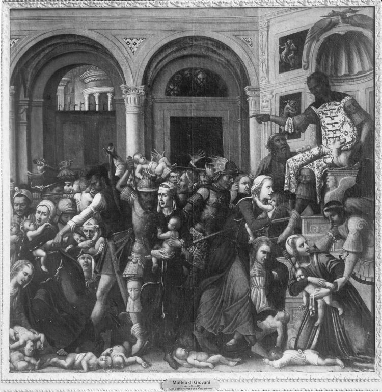 massacre des Innocents - Matteo di Giovanni - Alpha Reproduction