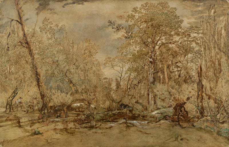 La strage degli innocenti - Théodore Rousseau