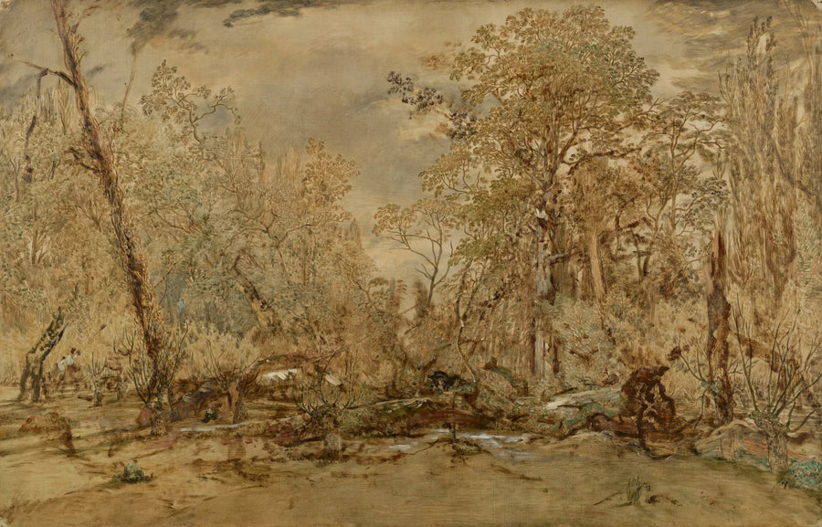La strage degli innocenti - Théodore Rousseau
