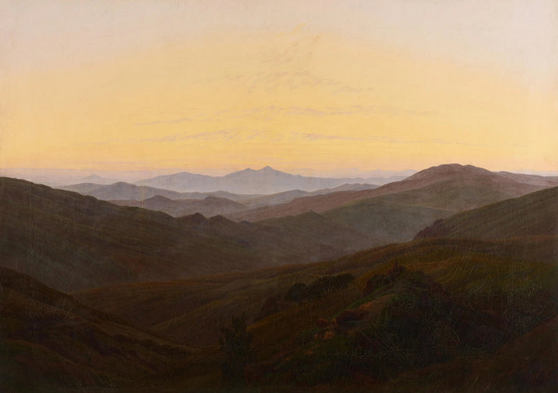 Massiccio dei Giganti - Caspar David Friedrich