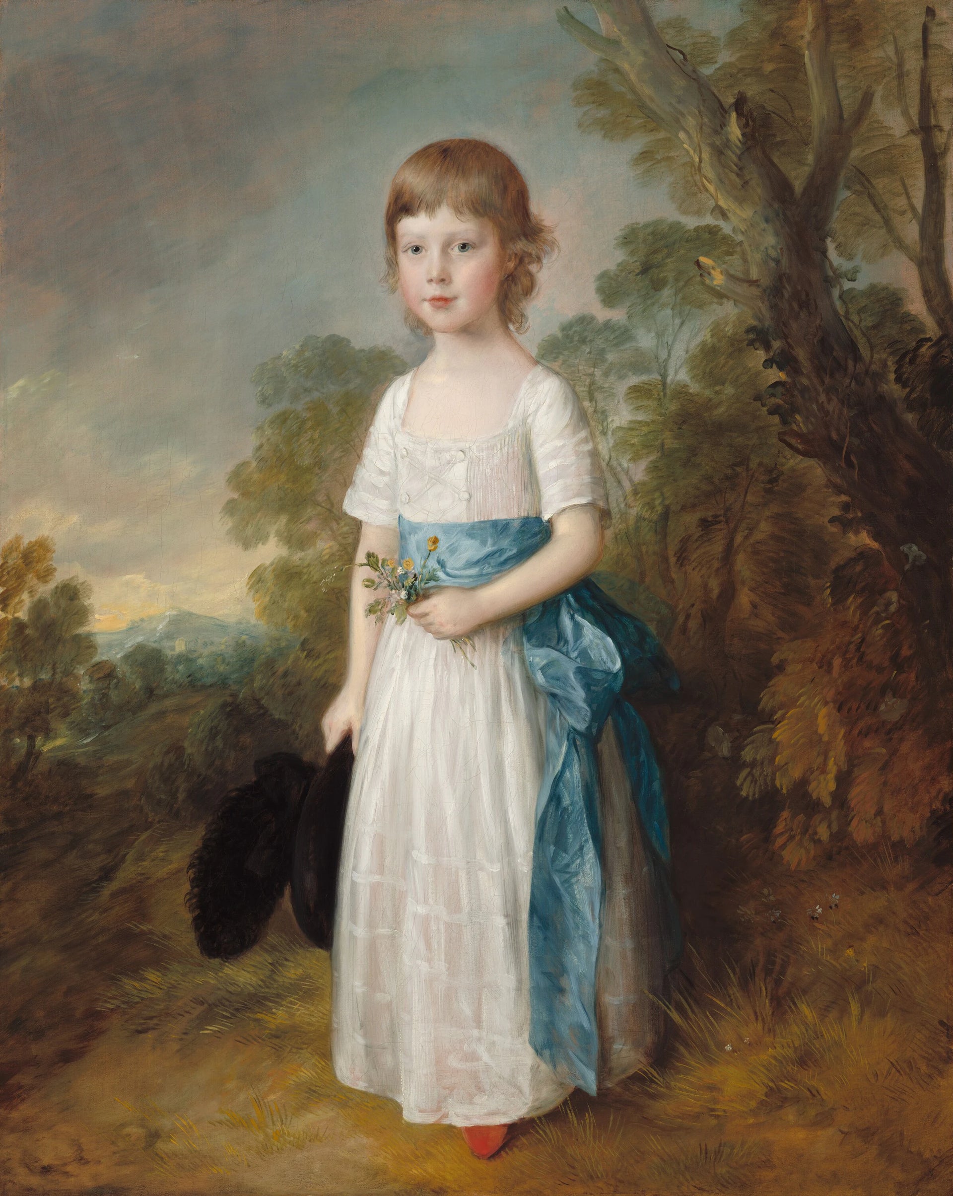 Master John Heathcote - Thomas Gainsborough