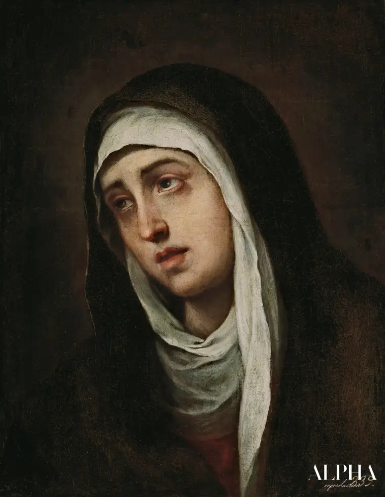 Mater Dolorosa - Bartolomé Esteban Murillo - Reproductions de tableaux et peintures haut de gamme