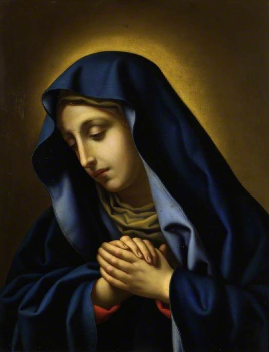 Mater Dolorosa - Carlo Dolci - Alpha Reproduction