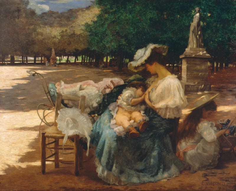 Maternità - Eliseu Visconti