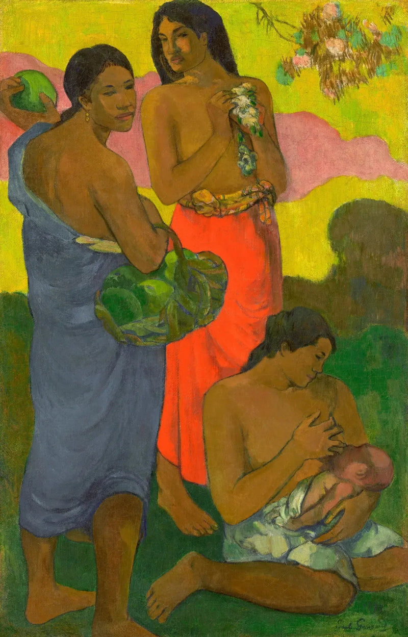 Maternità II - Paul Gauguin
