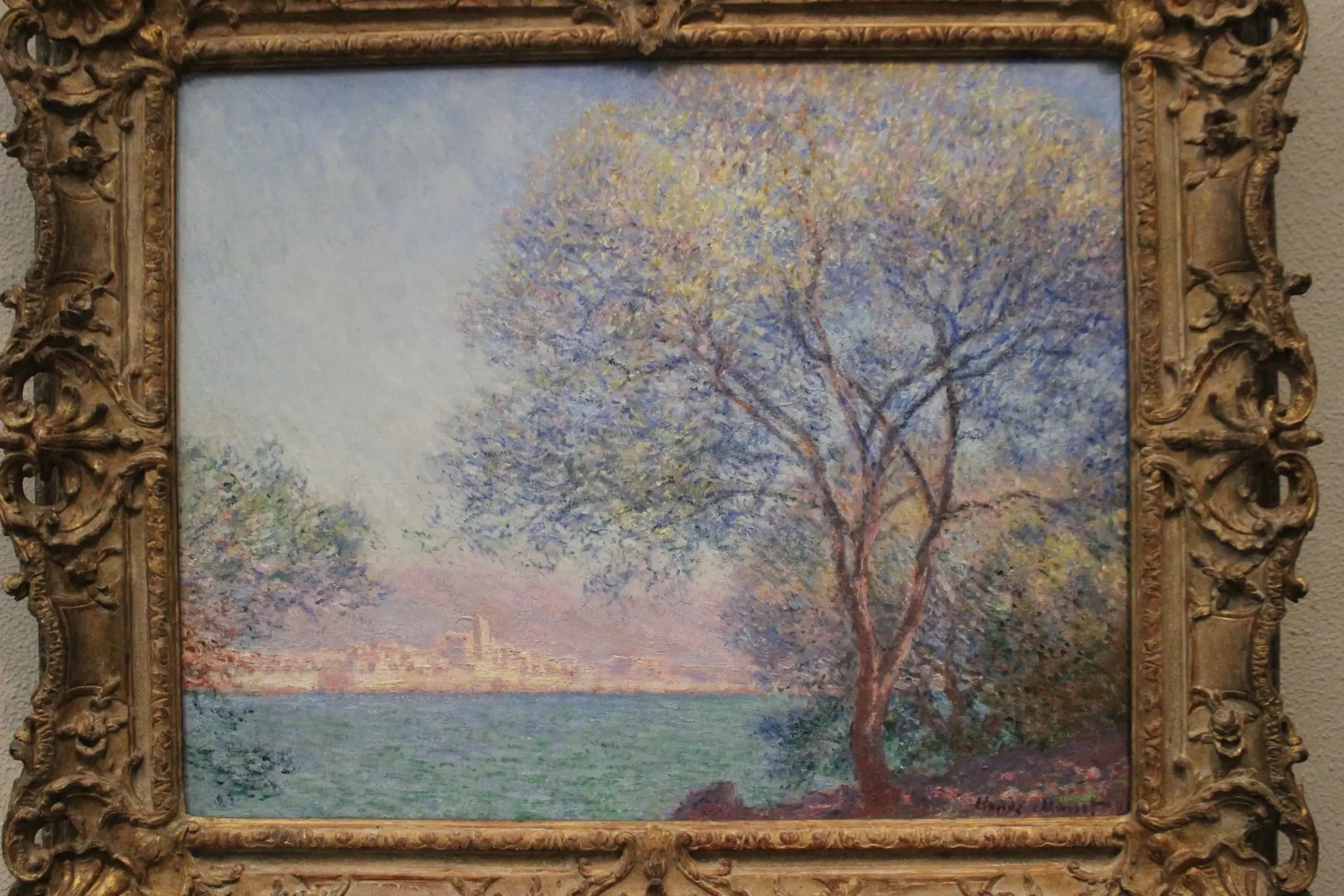 Matin à Antibes - Claude Monet image 1 tableau peint à l’huile sur toile
