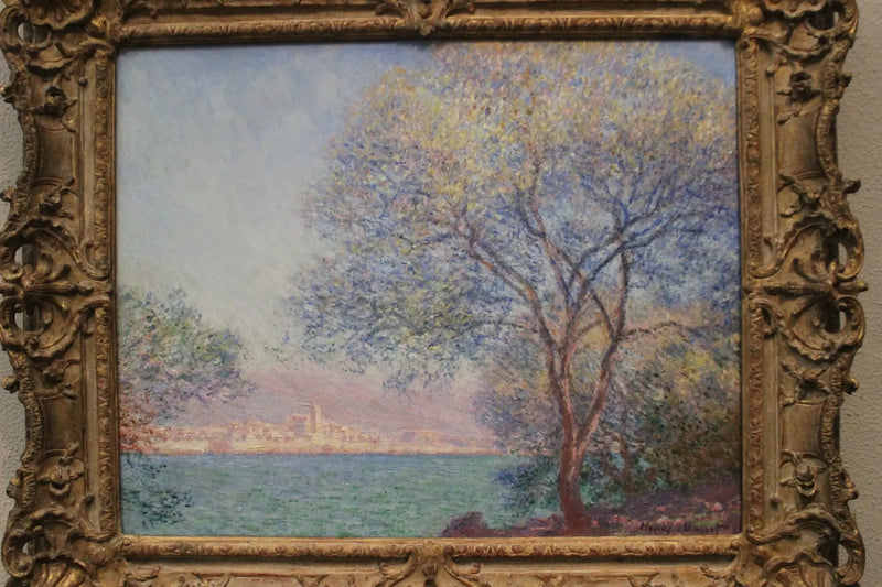Mattina ad Antibes - Claude Monet