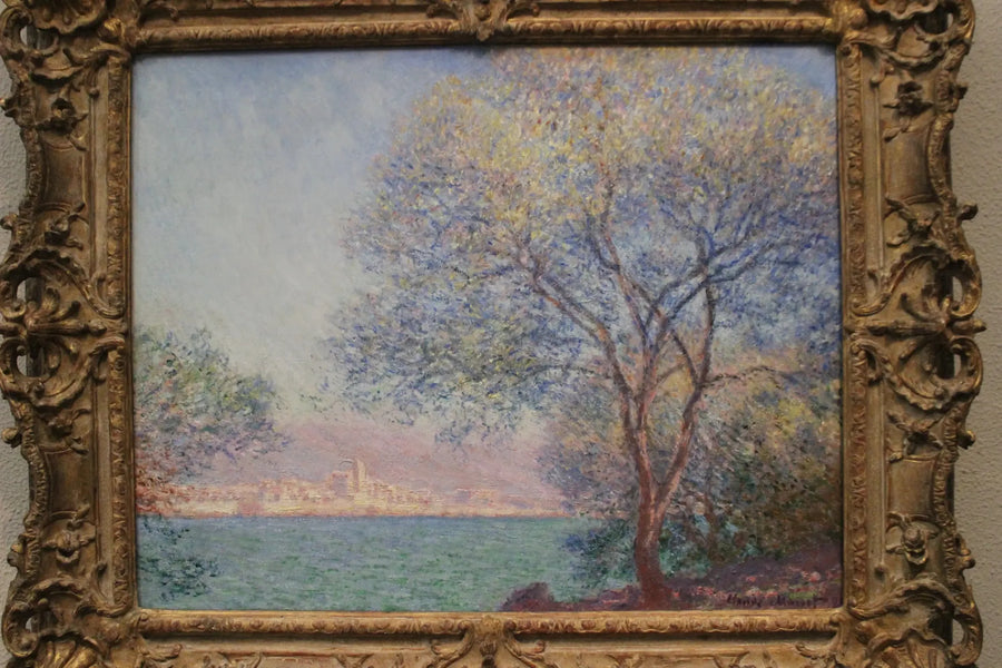 Mattina ad Antibes - Claude Monet