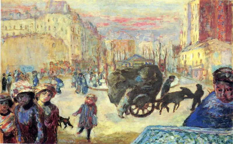 Mattina a Parigi - Pierre Bonnard
