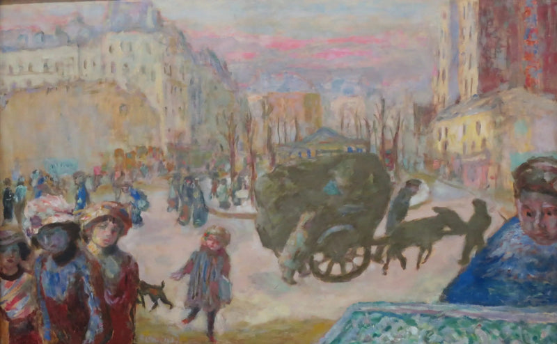 Mattina a Parigi - Pierre Bonnard