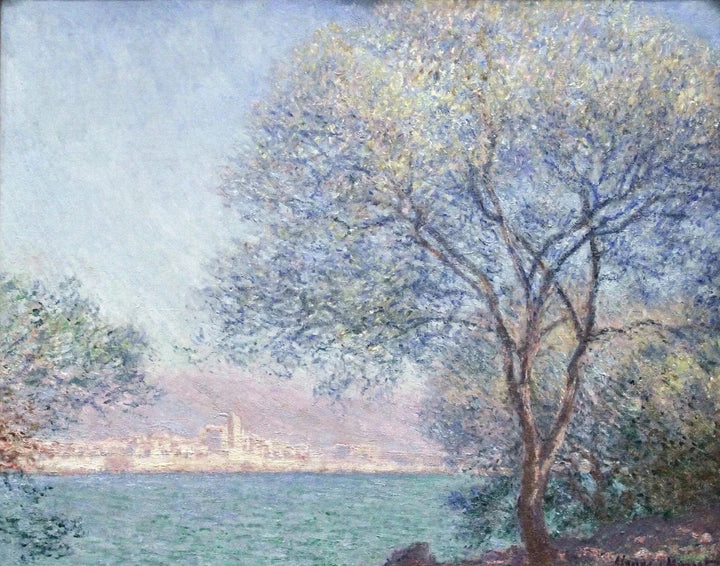 Mattina ad Antibes W1170 - Claude Monet