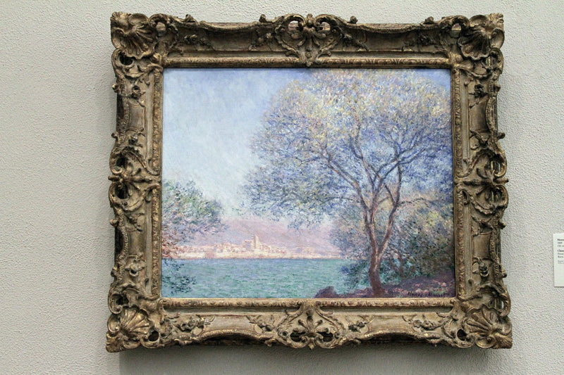 Mattina ad Antibes - Claude Monet