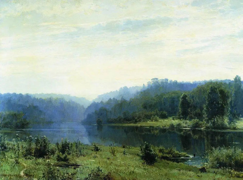 Mattino nebbioso - Ivan Chichkine