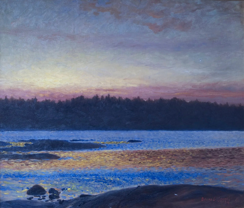 Mattina - Bruno Liljefors