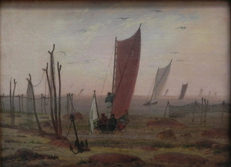 Mattina - Caspar David Friedrich