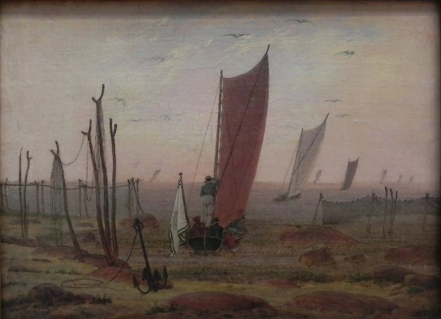 Mattina - Caspar David Friedrich