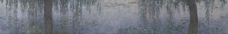 Le Ninfee - Mattina Chiara con Salici - Claude Monet