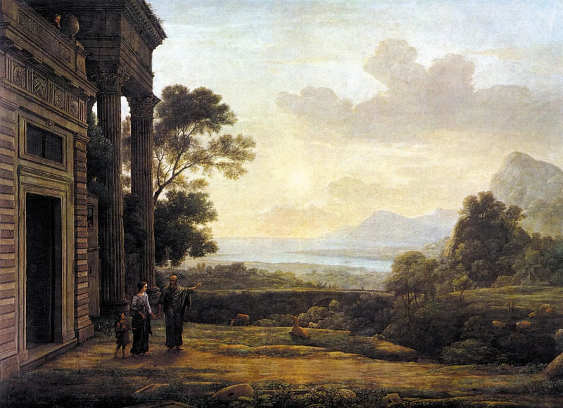 Mattina - Claude Lorrain
