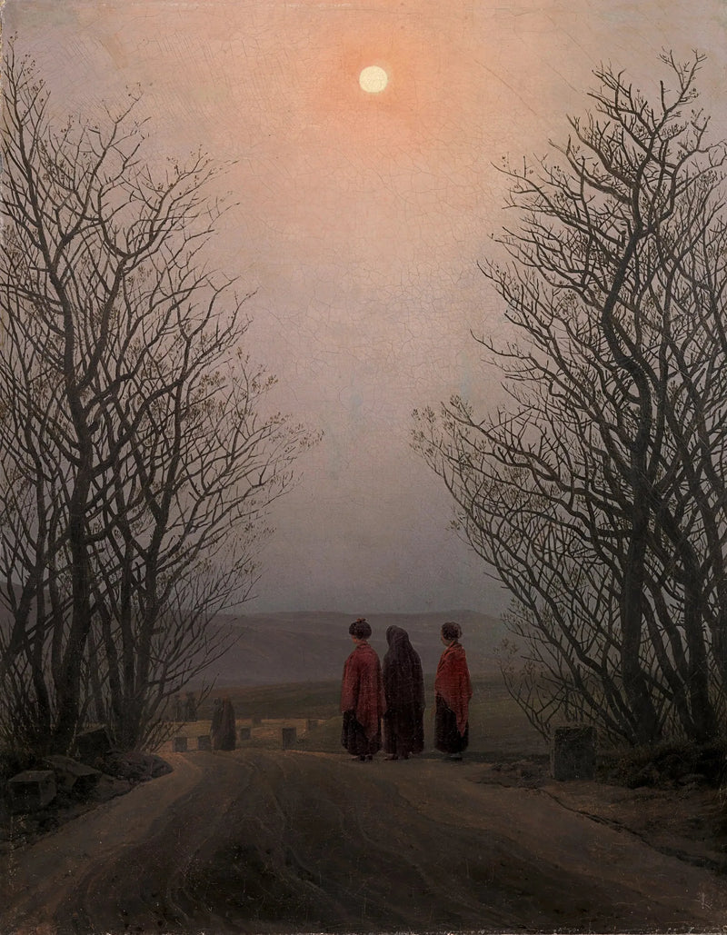 Mattina di Pasqua - Caspar David Friedrich