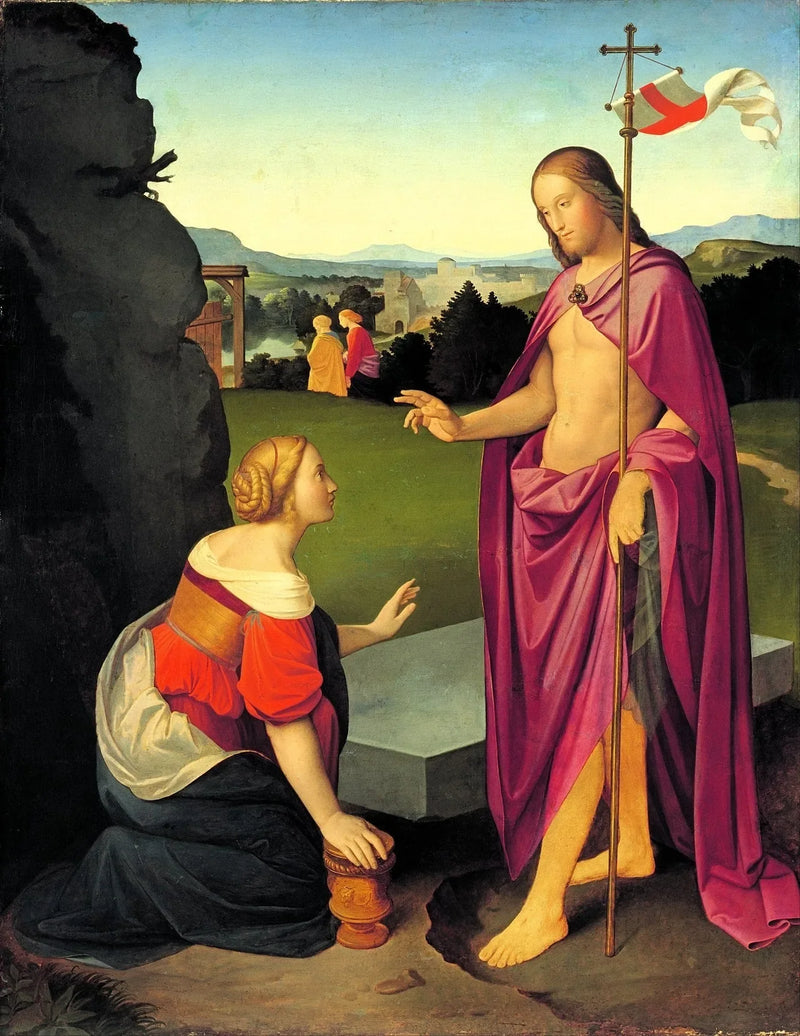 Mattino di Pasqua - Johann Friedrich Overbeck