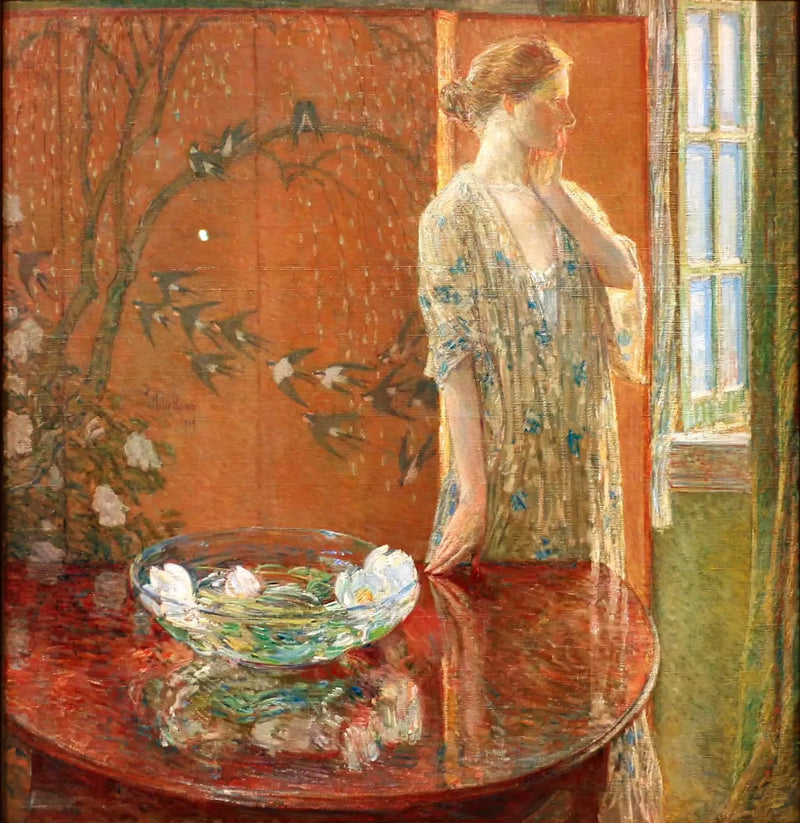 Mattino di primavera - Childe Hassam