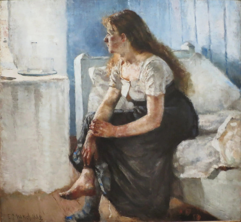 Mattina - Edvard Munch
