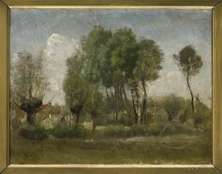 Mattino, dintorni di Arras - Jean-Baptiste Camille Corot