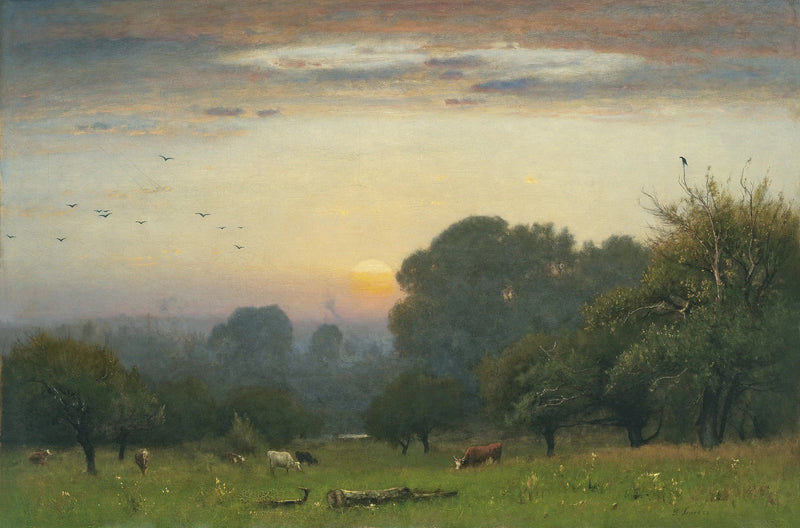 Mattina - George Inness