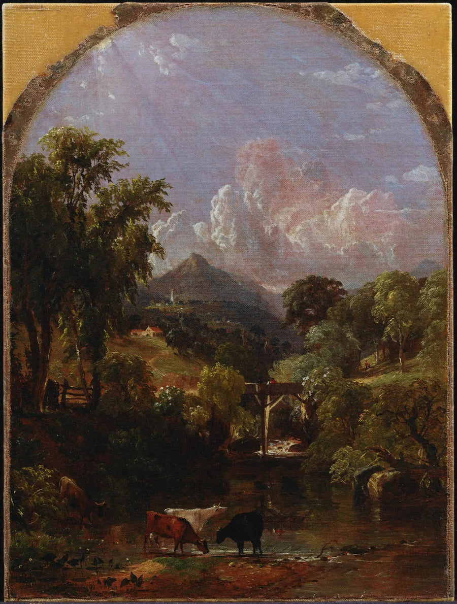 Mattino - Jasper Francis Cropsey