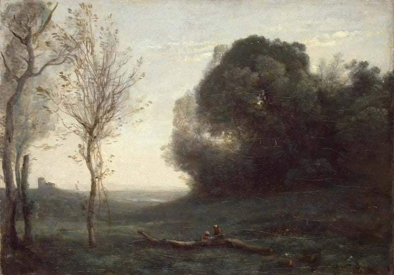 Mattino - Jean-Baptiste Camille Corot