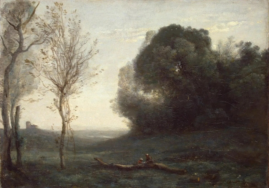 Mattino - Jean-Baptiste Camille Corot