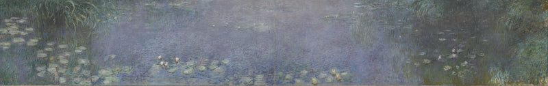 Le Ninfee: Mattina - Claude Monet