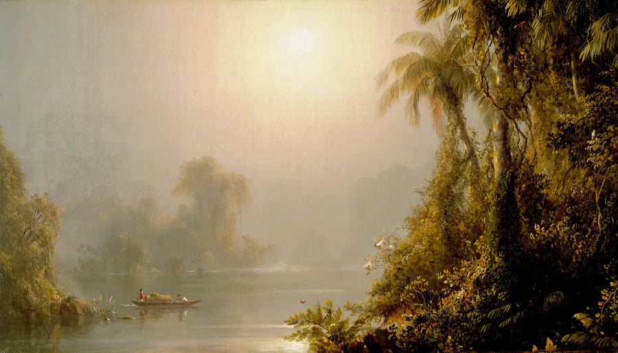 Mattino sotto i tropici - Frederic Edwin Church