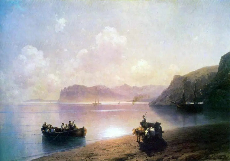 Mattina sul mare - Ivan Aïvazovski