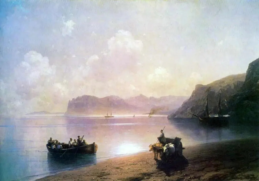 Mattina sul mare - Ivan Aïvazovski