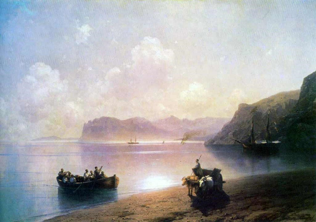 Matin sur la mer - Ivan Aïvazovski - Alpha Reproduction