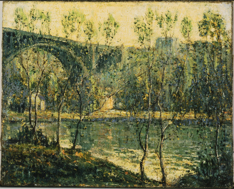 Mattina di primavera - Ernest Lawson