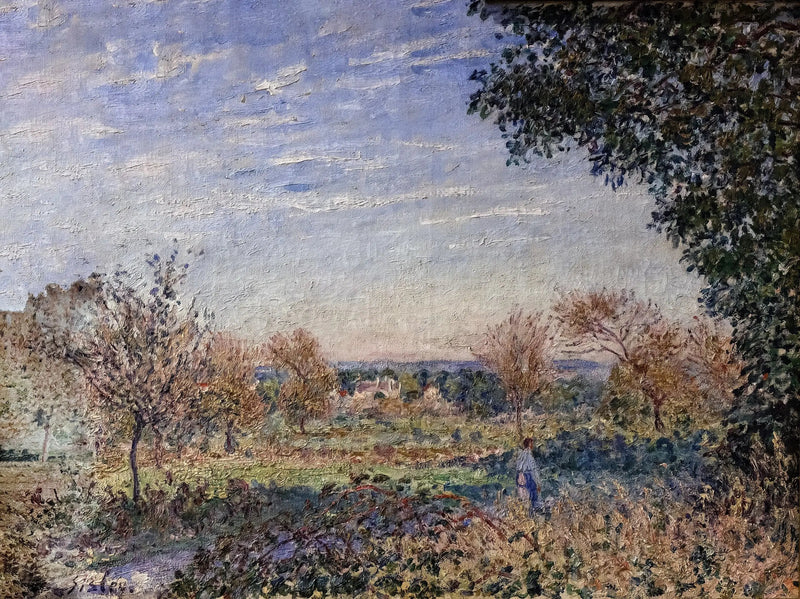 Mattina di settembre - Alfred Sisley