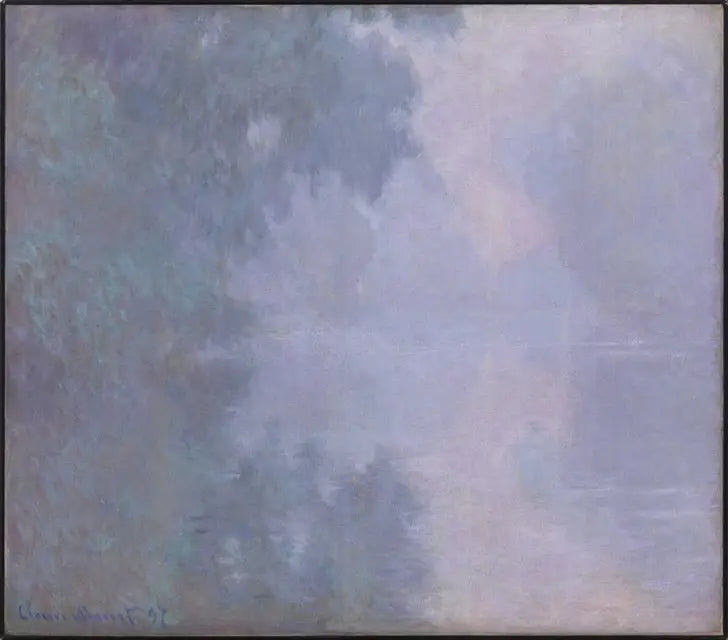 Mattina sulla Senna - Claude Monet