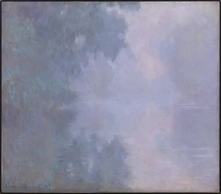 Mattina sulla Senna - Claude Monet