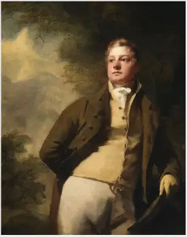 Matthew Fortescue (1791-1845) di Stephenstown - Henry Raeburn