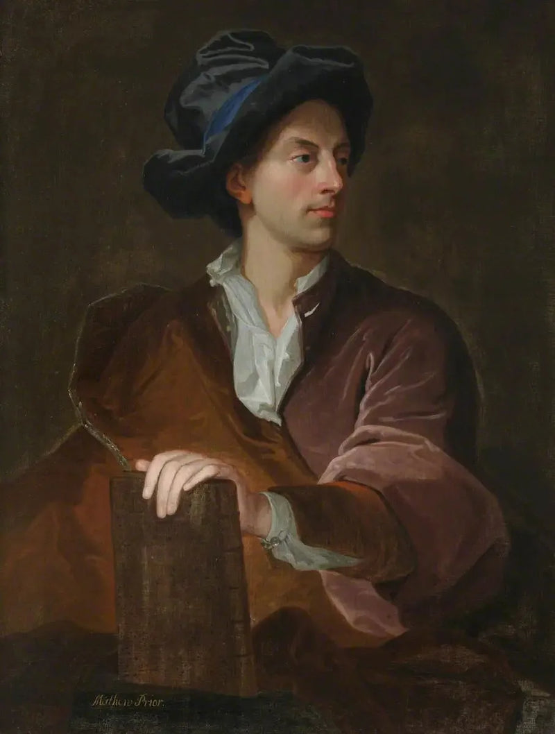 Matthew Prior (1664–1721), poeta e diplomatico - Hyacinthe Rigaud
