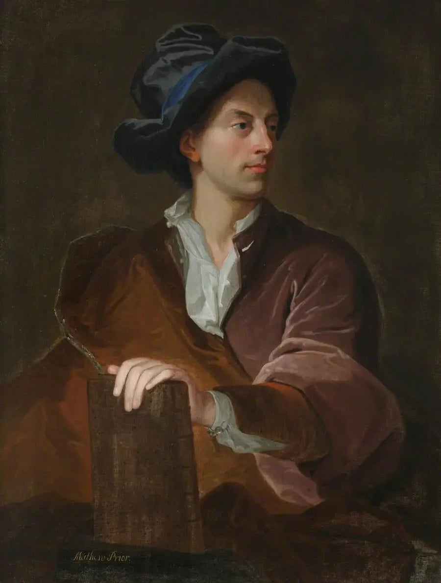 Matthew Prior (1664–1721), poeta e diplomatico - Hyacinthe Rigaud