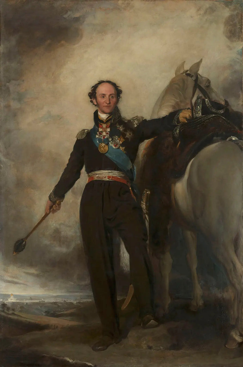 Matvéi Ivanovitch, conte Platov (1757-1818) - Thomas Lawrence