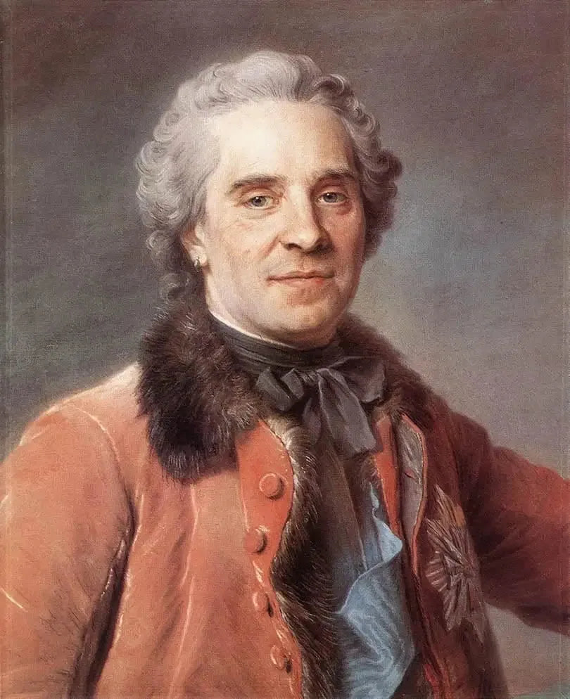 Maurice, conte di Sassonia, maresciallo di Francia - Maurice-Quentin de La Tour