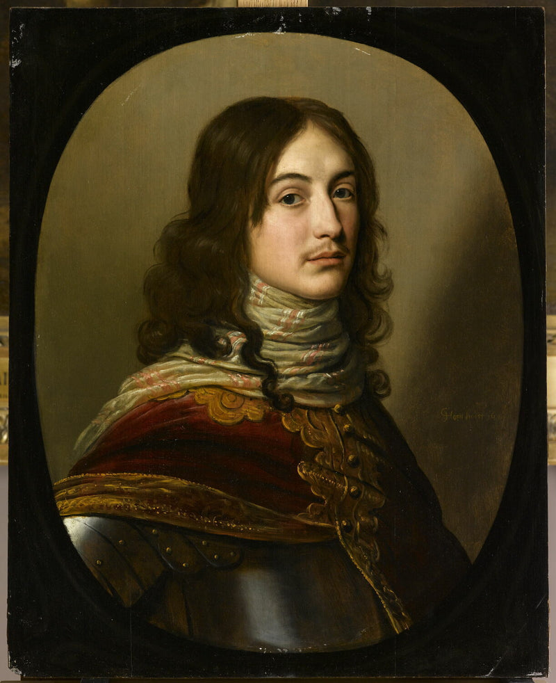 Maurice de Bavière, principe palatino - Gerrit van Honthorst