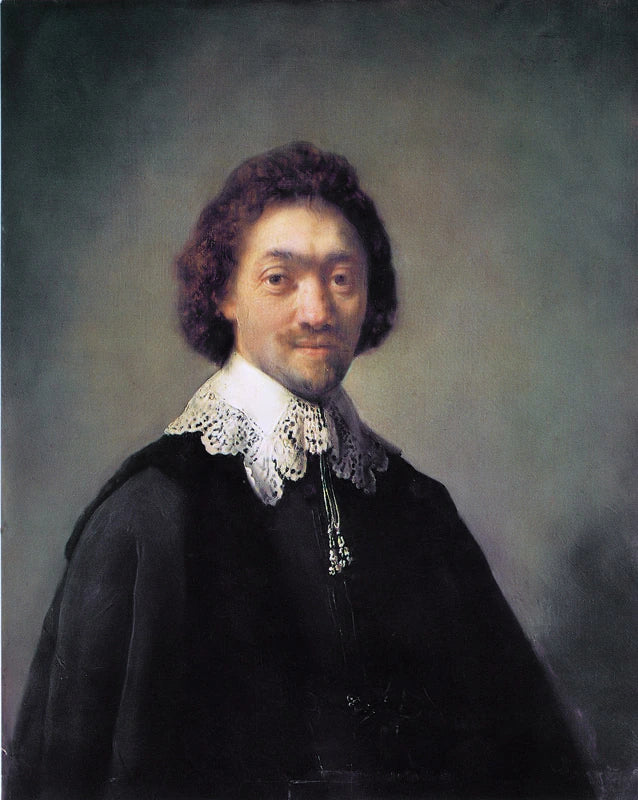 Ritratto di Maurits Huygens (1595-1642) - Rembrandt