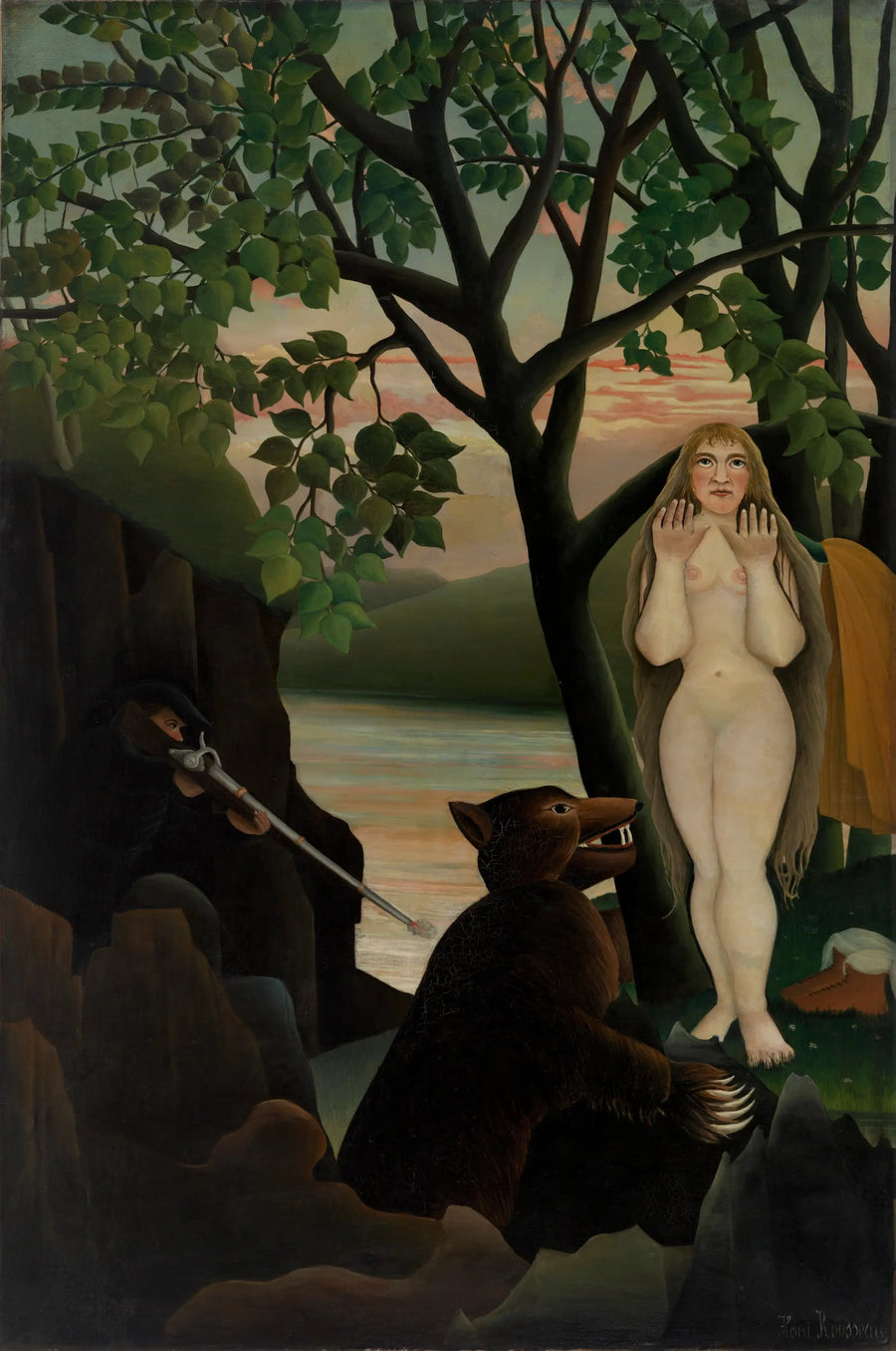 Sorpresa Sgradita - Henri Rousseau