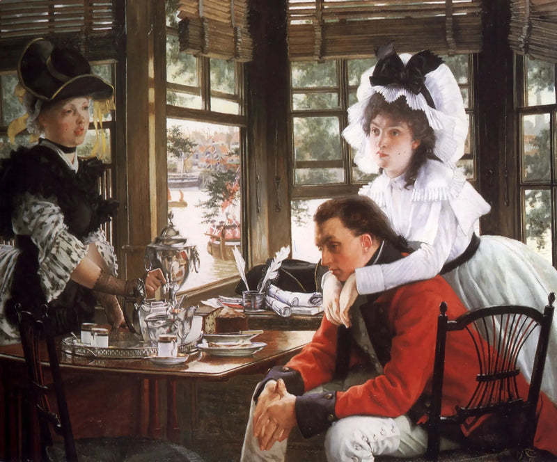 Notizie cattive - James Tissot